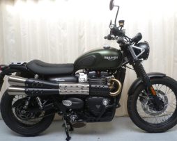 Triumph Street Scrambler 900